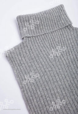 Воротник из 100% монгольской шерсти (арт. 05126) - Mongolka фото 3