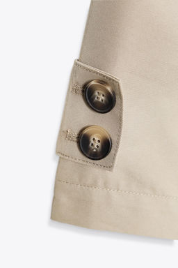 LONG TRENCH COAT - Zara фото 8