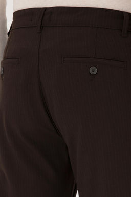 Erkek Kahverengi Kanvas Pantolon - U.s. polo assn фото 6