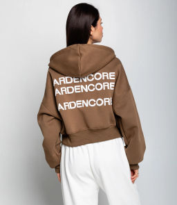 Толстовка #КТ5989, коричневый - Dommod фото 3