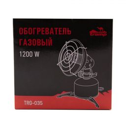 Tramp обогреватель газовый TRG-035  фото 15