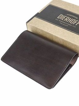 Мужская кожаная обложка для паспорта Dierhoff Д 6014-902 - Sergio valentini фото 3