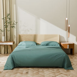 Постельное бельё Этель 2 сп Green paradise 175х215, 200х215, 50х70+3-2 шт, мако-сатин, 114г/м2  фото 10