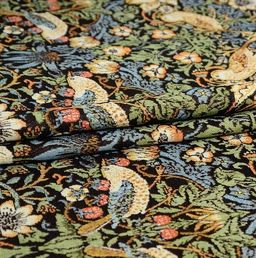 Птички Моррис - Земляничные воры 3787 - гобеленовая ткань