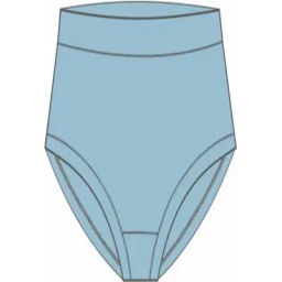 ALMANDO MELADO Трусы женские "MAXI SLIP"