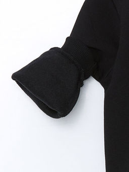 Kal?n Sevimli Canavarlar Bask?l? Erkek ?ocuk Sweatshirt