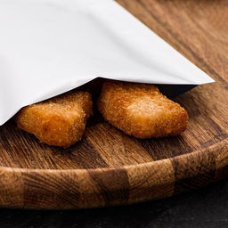 Фольгированный термо пакет для гриля, 14×20 см, 100 мкм, набор 100 шт.