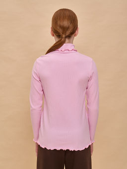 GFJS3337 Джемпер для девочек - Pelican фото 5