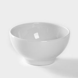 Цена за 2 шт. Пиала Добрушский завод «Бельё», 170 мл, фарфор, белая