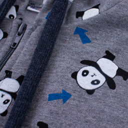 Куртка футер 2х нитка начёс 1794310101 - Youlala фото 3