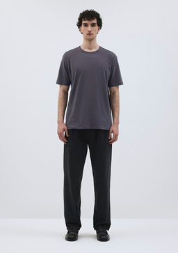 Antrasit Premium Basic Tisort - Mavi фото 2