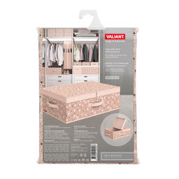 Короб стеллажный с двойной крышкой, 58*40*18 см, OPUS ROMANO AURA, шт - Valiant фото 7