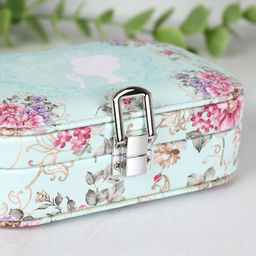 Шкатулка для украшений 15х10х4,5см / SY030 /уп 120/ - Галеонтрейд фото 8