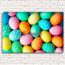 Скатерть Пасхальная коллекция 28 Габардин 145*200 см - Ros-decor фото 2