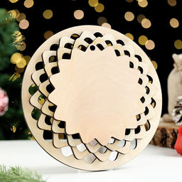 Тарелка конфетница Символ года 2024. Исполнения желаний!, розовая - Дарим красиво фото 2