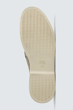 MOCAS?N PIEL CASUAL / Verde - Zara фото 4