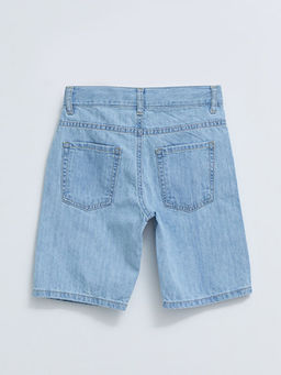 Basic Erkek ?ocuk Jean ?ort - Waikiki фото 3