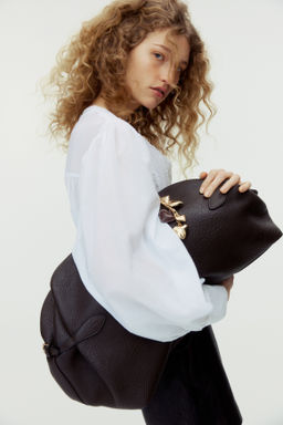 Blusa con jaretas - H&m фото 5