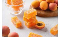 цена за 0,5кг Мармелад абрикос - Петербургская коллекция фото 2