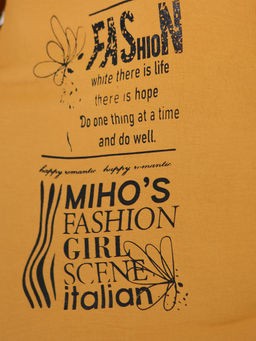 Желтая рубашка женская больших размеров - Almond фото 2