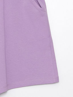 Beli Lastikli Basic K?z ?ocuk ?ort - Waikiki фото 3