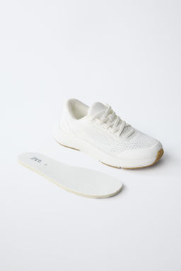 ZAPATILLA DEPORTIVA BAREFOOT / Blanco - Zara фото 4