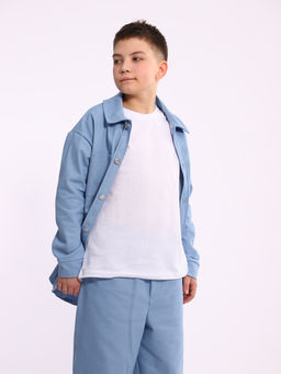 Комплект "Деним" голубой