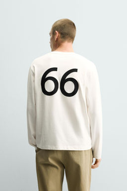 CAMISETA PARCHE ENGLAND 66 FIFA WORLD CUP FIFA CLASSICS / Blanco roto - Zara фото 3