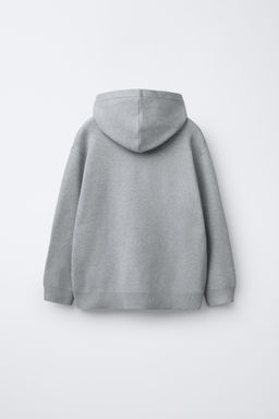 SOFT KNIT HOODIE SWEATER - Zara фото 2
