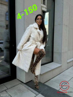 Эко шубки с английским воротником - Bruno фото 4