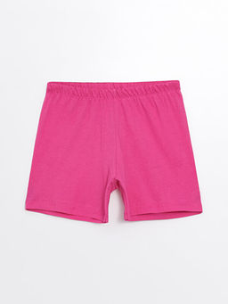 Beli Lastikli Basic K?z ?ocuk Pijama ?ort