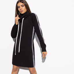 Платье Вопреки стандартам (блэк) - Charutti фото 3