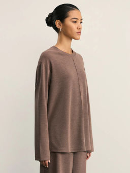 Лонгслив свободного кроя / Zarina  фото 3