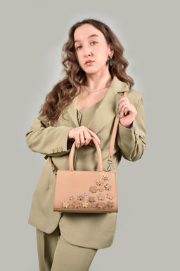Сумка с аппликацией ДС-626-347