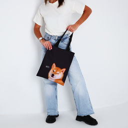 Сумка-шопер без застёжки, цвет чёрный - Nazamok фото 2