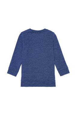 U. S. Polo Assn / Детский синий свитшот с круглым вырезом - U.s. polo assn фото 3