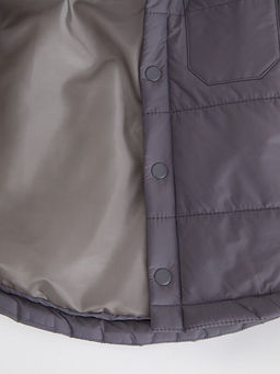 Kap??onlu Uzun Kollu Basic Erkek Bebek Mont - Waikiki фото 3