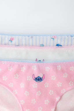6-14 A?OS/ PACK TRES BRAGUITAS LILO & STITCH DISNEY / Multicolor - Zara фото 2