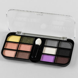 LavelleCollection Тени д/век 12-ти цветные MATTE&BRIGHT тон 01 ES23-01