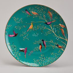 ТАРЕЛКА ЗАКУСОЧНАЯ LEFARD GOLDEN BIRDS 20*2 СМ
