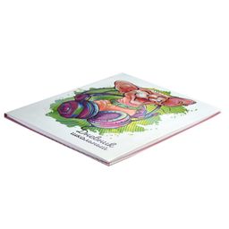 Дневник школьный арт. 60223 КОШКА / интегральный переплёт, А5+, 48 л., выборочный УФ-лак, конгрев, печать по фольге, матовая ламинация, печать в одну краску, универсальная шпаргалка/