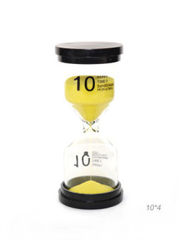 Часы песочные 10 минут / L-100 /уп 120/ микс (Желтый) - Галеонтрейд фото 17