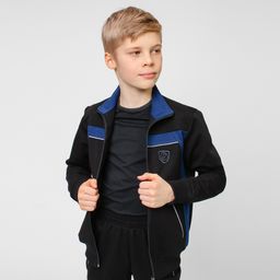 RODOS Спортивный костюм для мальчика весна/лето М-187д Чёрный/Джинс