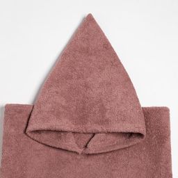 Полотенце-пончо Крошка Я Гномик, цвет мокко, размер 24-32, 100 % хлопок, 320 г/м2  фото 15