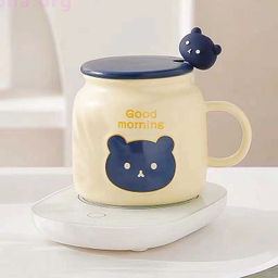 Кружка Morning with a bear - Купи слона фото 2