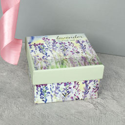 Коробка подарочная Лаванда / S111-SY623 /уп 12/216/микс - Галеонтрейд фото 13