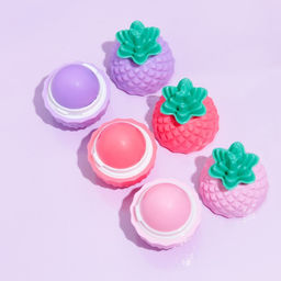 Цена за 24 шт. Бальзам для губ Ананас, микс - Simaland фото 12