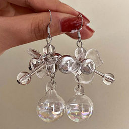 Серьги длинные на крючках арт. 13 2329 (id 265265)