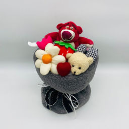 Букет из игрушек в ассортименте