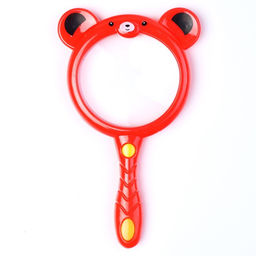 Цена за 3 шт. Лупа детская Животные, линза 35 мм, МИКС - Simaland фото 2